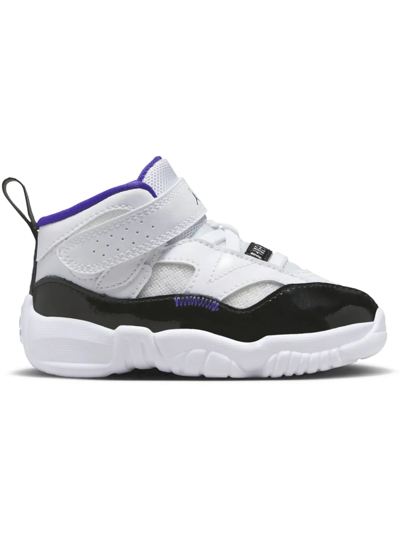 Детские кроссовки с моделью Jordan Jumpman Two Trey Jordan — изображение 1 из 1, белый/черный-темный