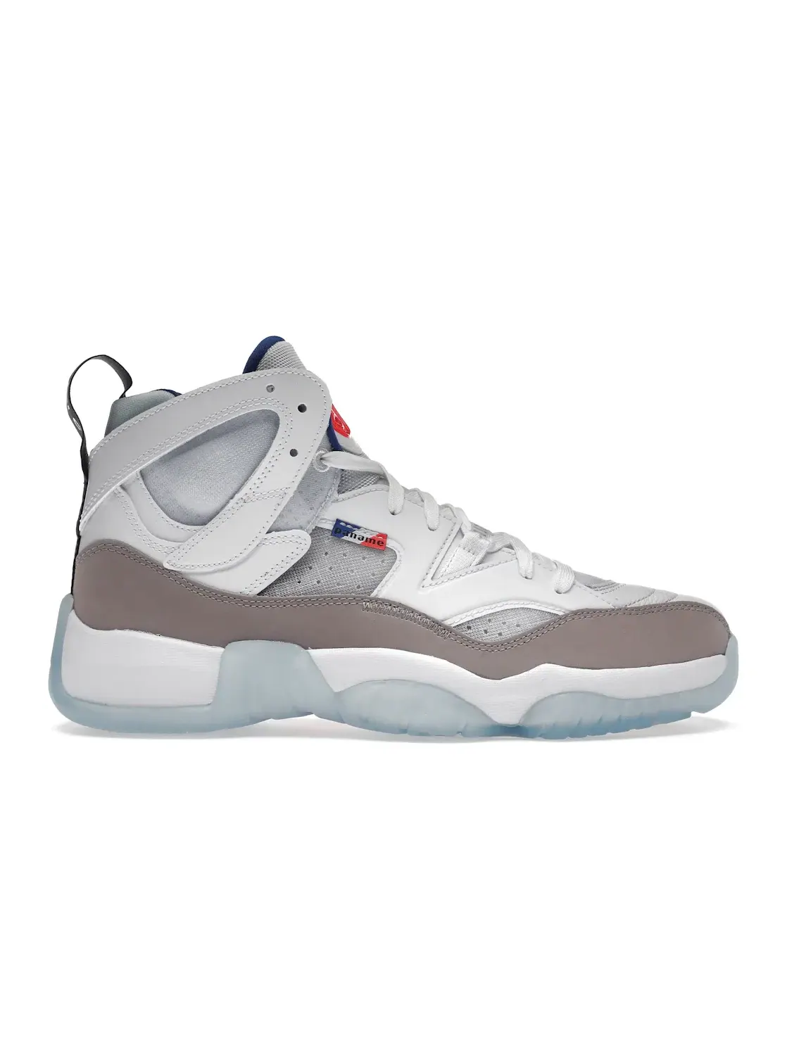 Мужские кроссовки Lifestyle Jordan Jumpman Two Trey Jordan — изображение 1 из 4, белый яркий