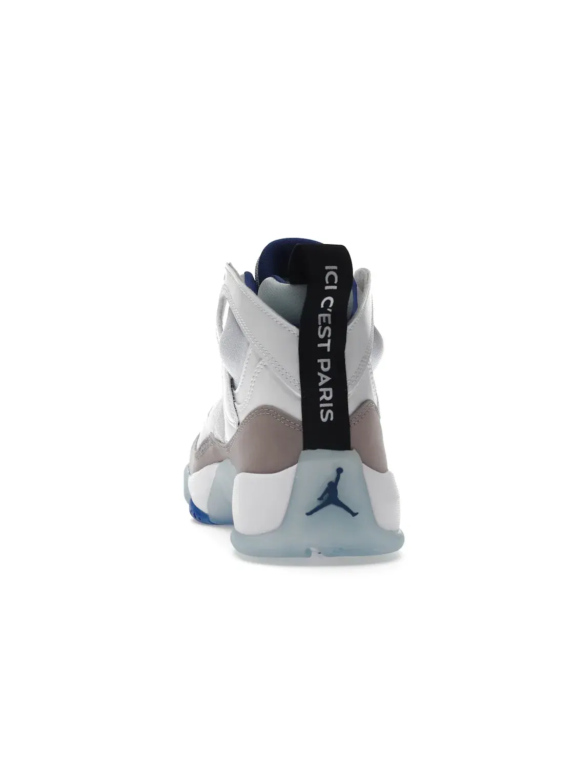 Мужские кроссовки Lifestyle Jordan Jumpman Two Trey Jordan — изображение 4 из 4, белый яркий
