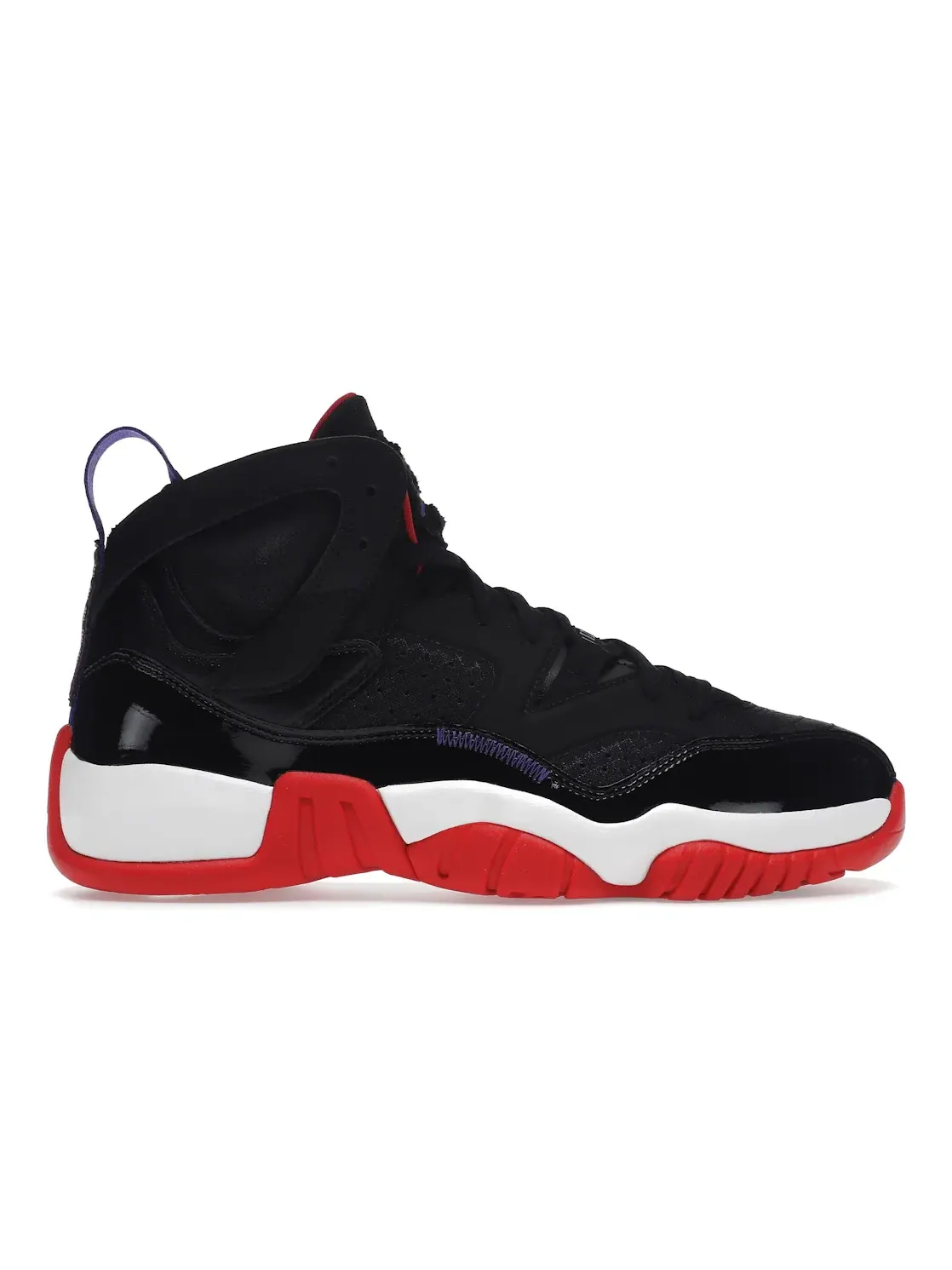 Мужские кроссовки с кожаными вставками Jordan Jumpman Two Trey Jordan — изображение 1 из 2