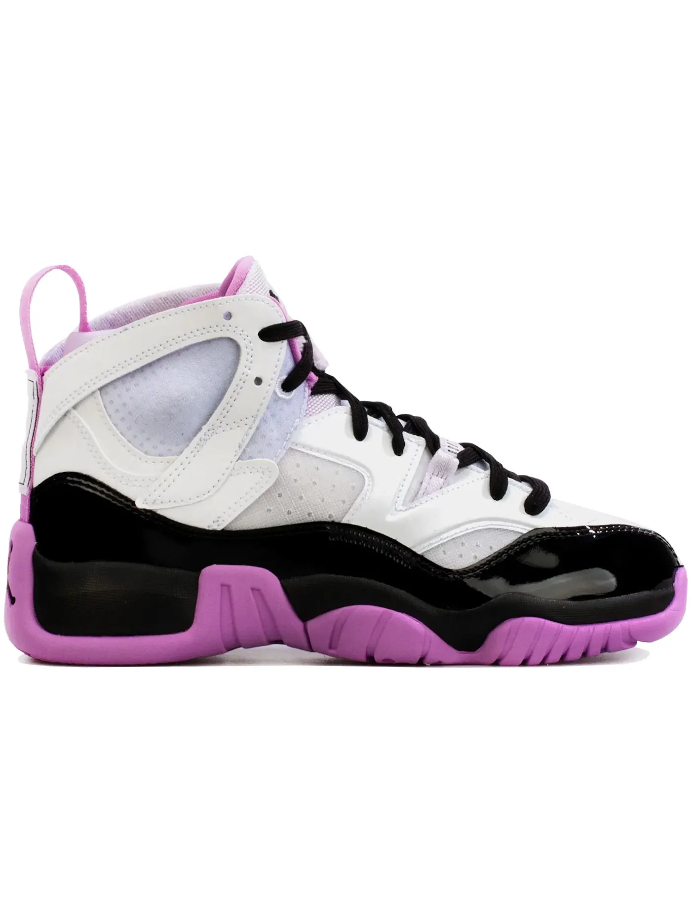 Детские кроссовки с контрастными вставками Jordan Jumpman Two Trey Jordan — изображение 1 из 1, белый///черный