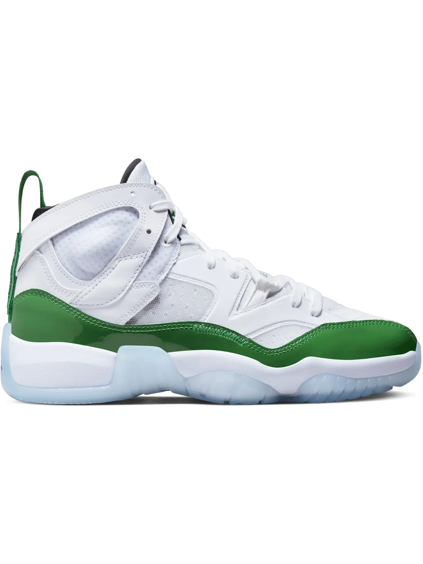 Мужские кроссовки Lifestyle Jordan Jumpman Two Trey Jordan — изображение 1 из 1, белый/черный/зеленый
