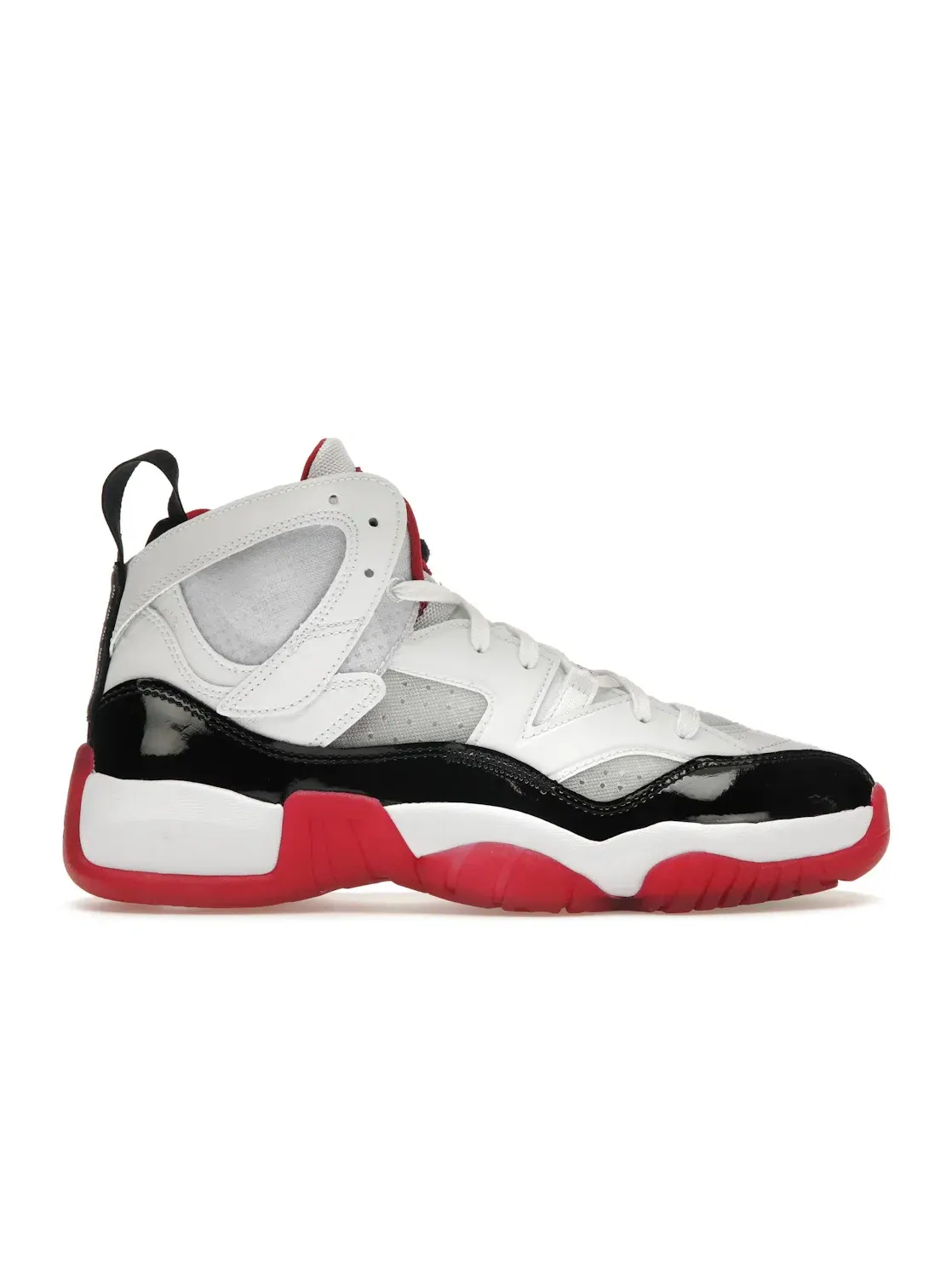 Мужские кроссовки Lifestyle Jordan Jumpman Two Trey Jordan — изображение 1 из 4, белый красный черный