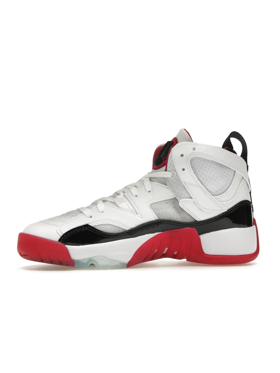 Мужские кроссовки Lifestyle Jordan Jumpman Two Trey Jordan — изображение 3 из 4, белый красный черный