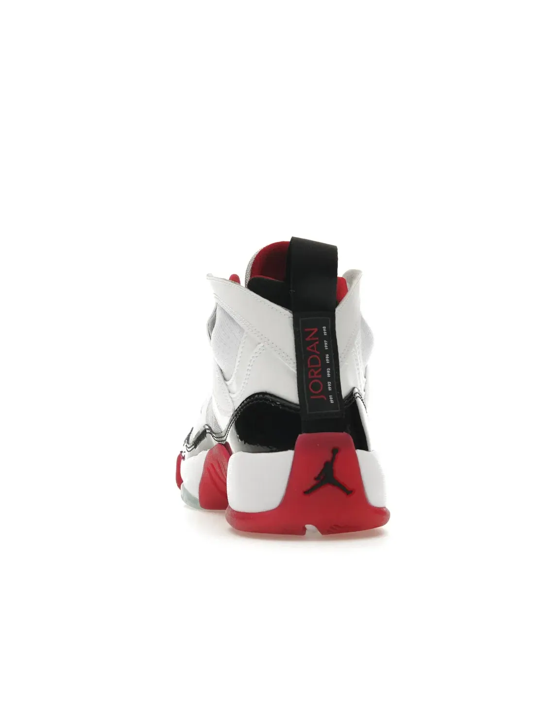 Мужские кроссовки Lifestyle Jordan Jumpman Two Trey Jordan — изображение 4 из 4, белый красный черный