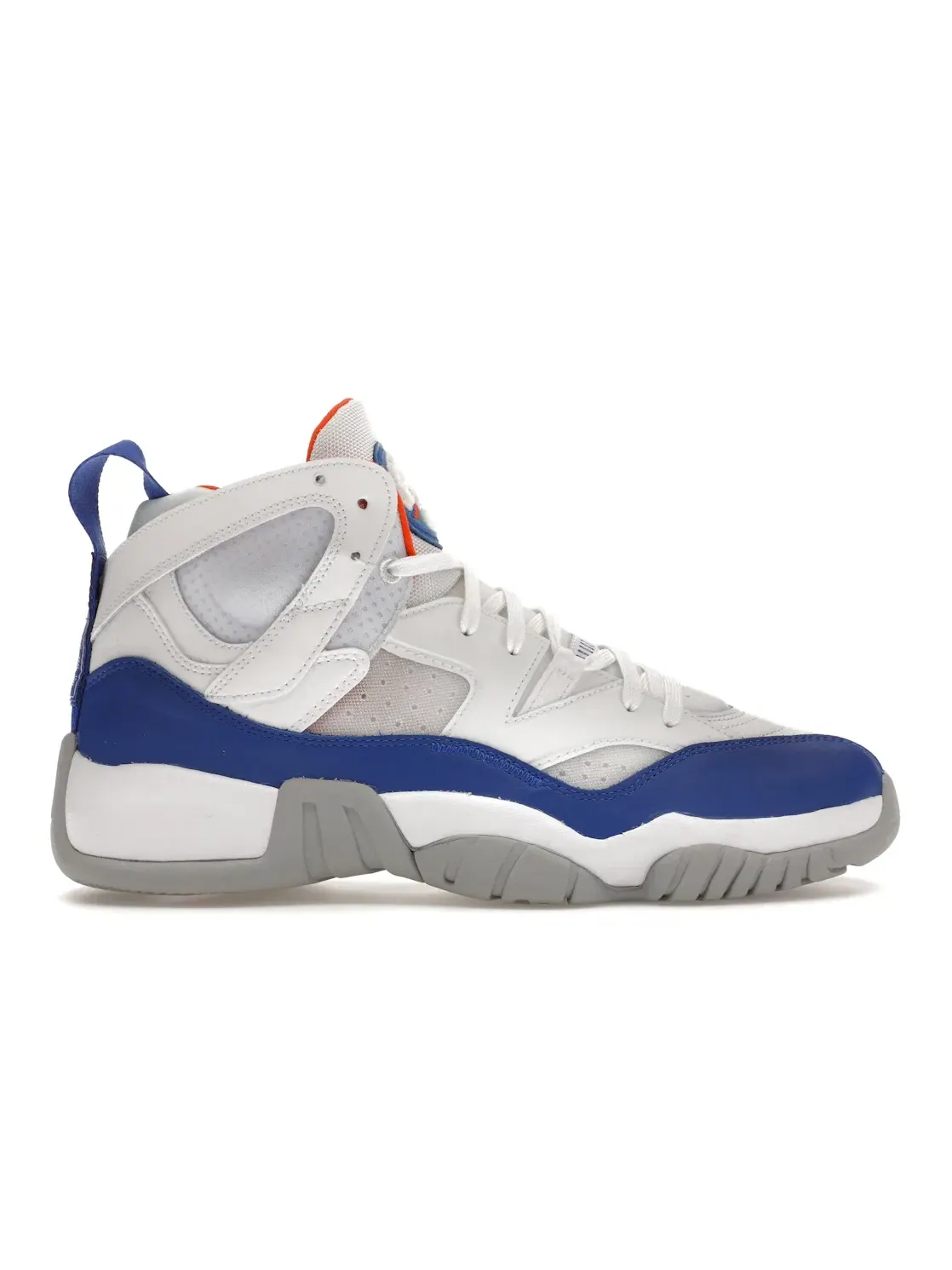Мужские кроссовки с высоким кроем Jordan Jumpman Two Trey Jordan — изображение 1 из 4, белый/оранжевый/белый