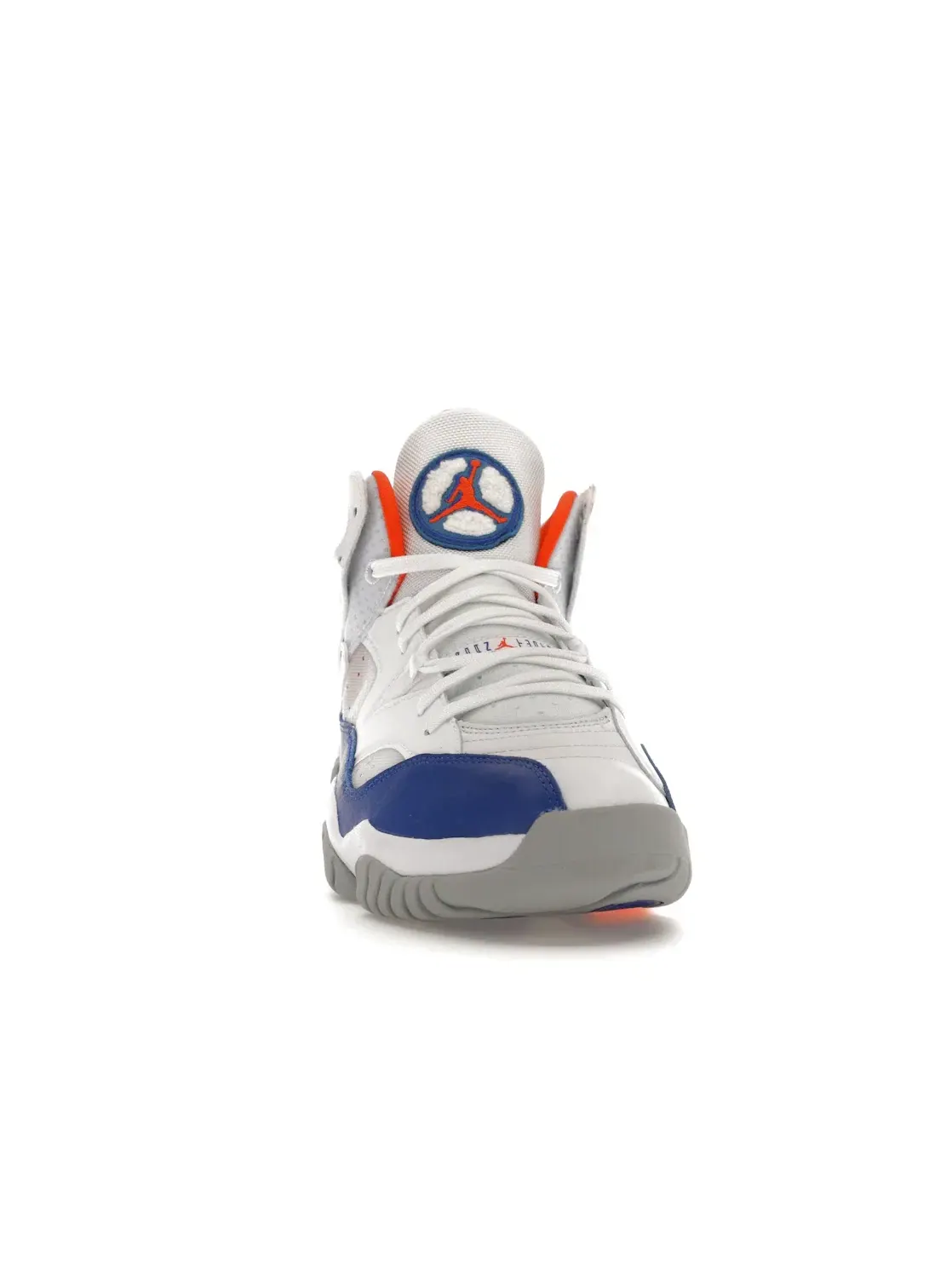 Мужские кроссовки с высоким кроем Jordan Jumpman Two Trey Jordan — изображение 2 из 4, белый/оранжевый/белый