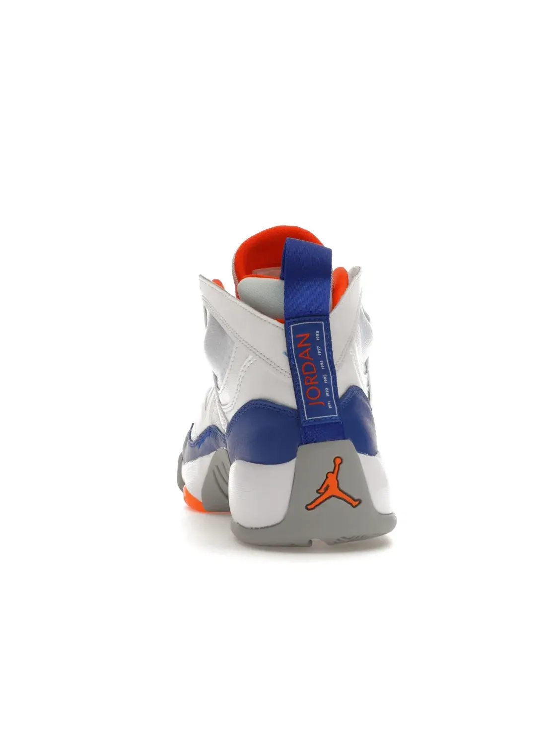 Мужские кроссовки с высоким кроем Jordan Jumpman Two Trey Jordan — изображение 4 из 4, белый/оранжевый/белый