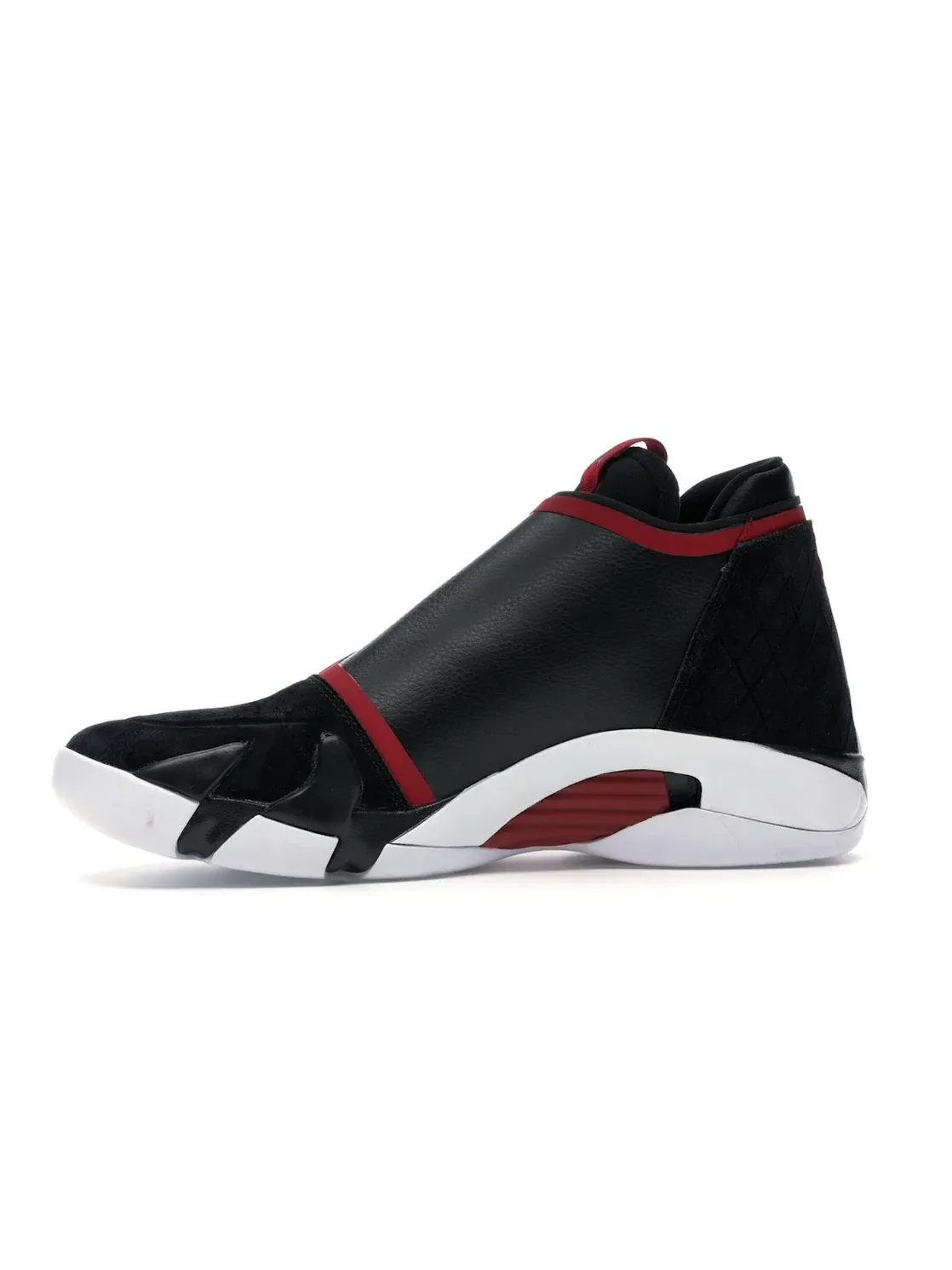 Мужские кроссовки Lifestyle Jordan Jumpman Z Jordan — изображение 3 из 4, черный/белый-красный