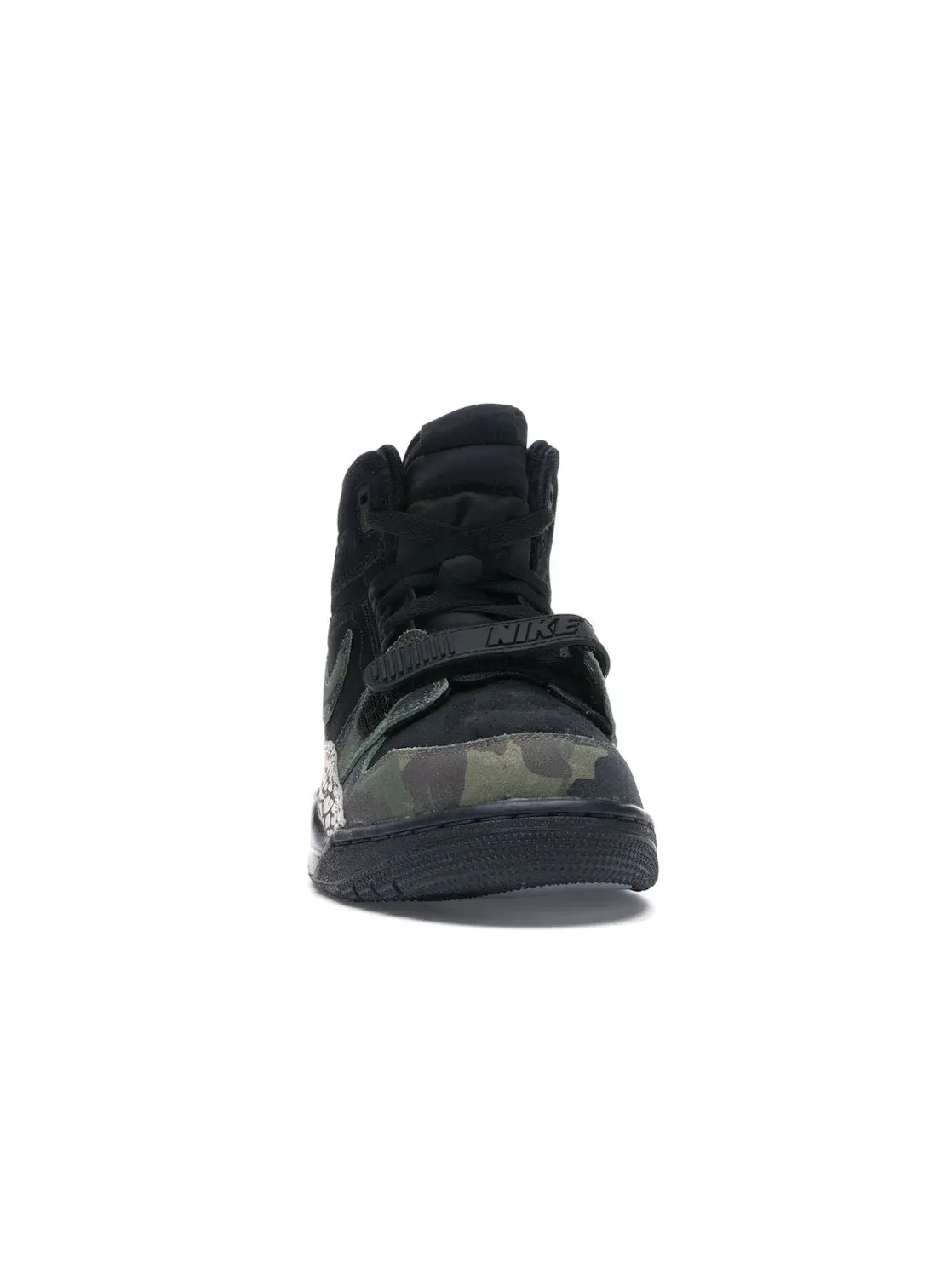 Мужские кроссовки Lifestyle с камуфляжным принтом Jordan Legacy 312 Jordan — изображение 2 из 4, черный/зеленый-черный