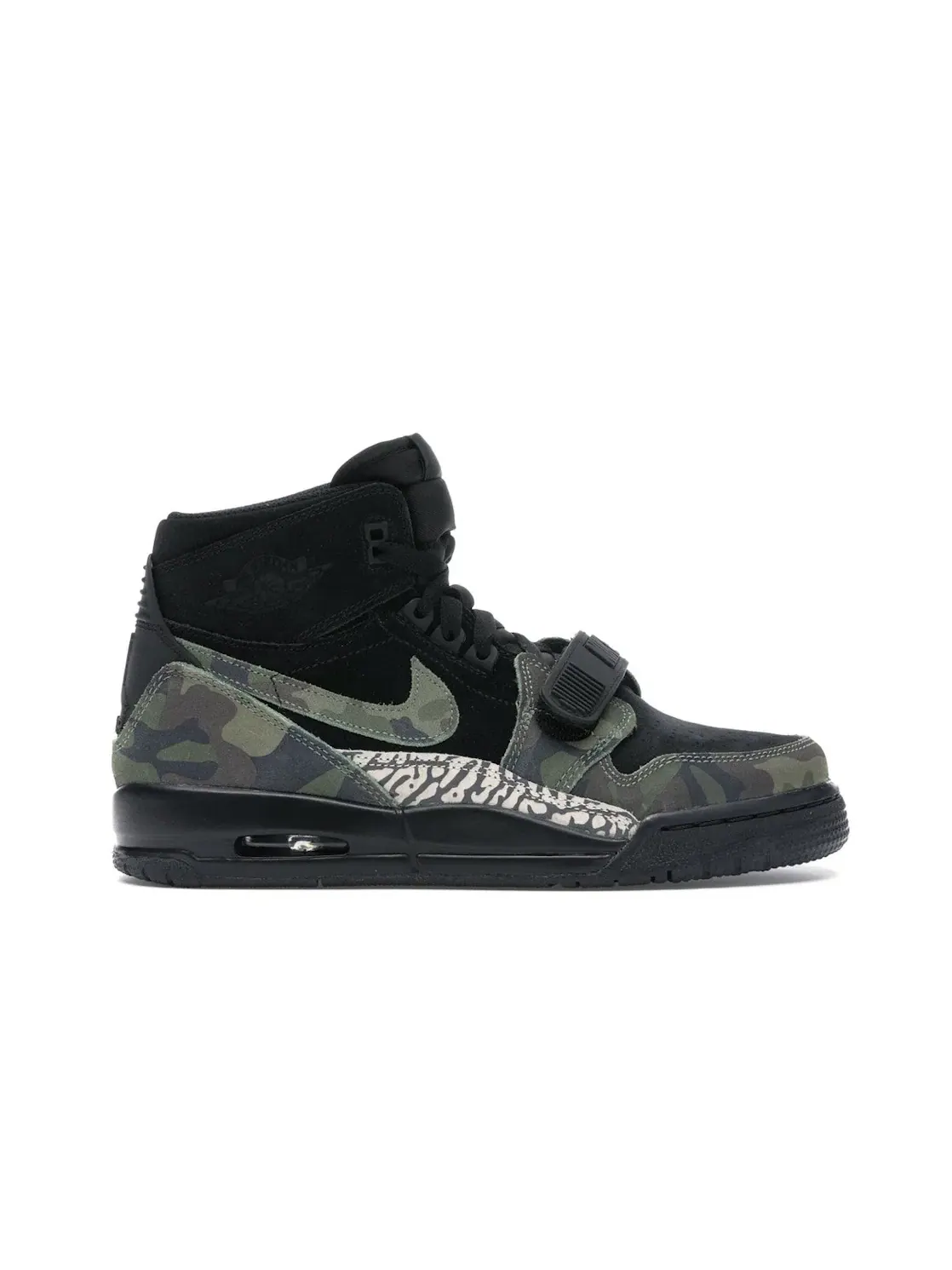 Детские кроссовки Lifestyle Jordan Legacy 312 Jordan — изображение 1 из 4, черный/зеленый