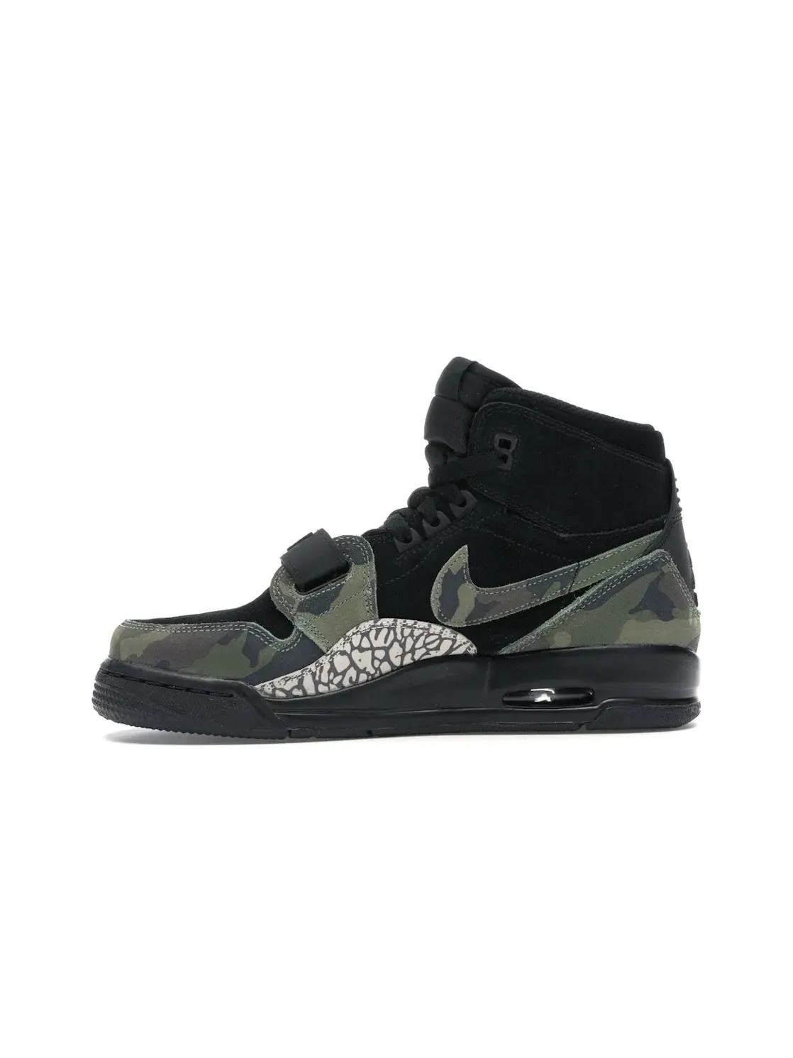 Детские кроссовки Lifestyle Jordan Legacy 312 Jordan — изображение 3 из 4, черный/зеленый
