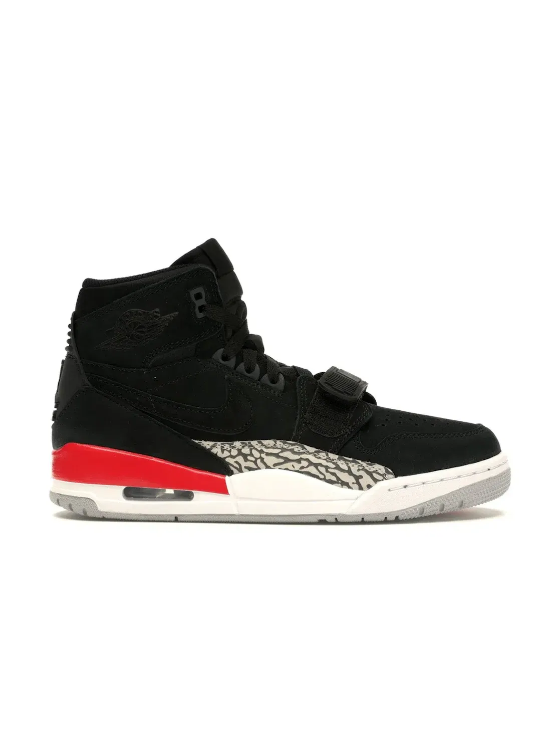 Мужские кроссовки Lifestyle Jordan Legacy 312 — изображение 1 из 4, черный/черный-красный