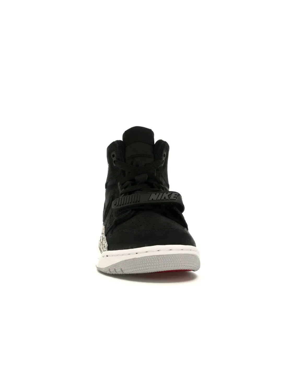 Мужские кроссовки Lifestyle Jordan Legacy 312 — изображение 2 из 4, черный/черный-красный