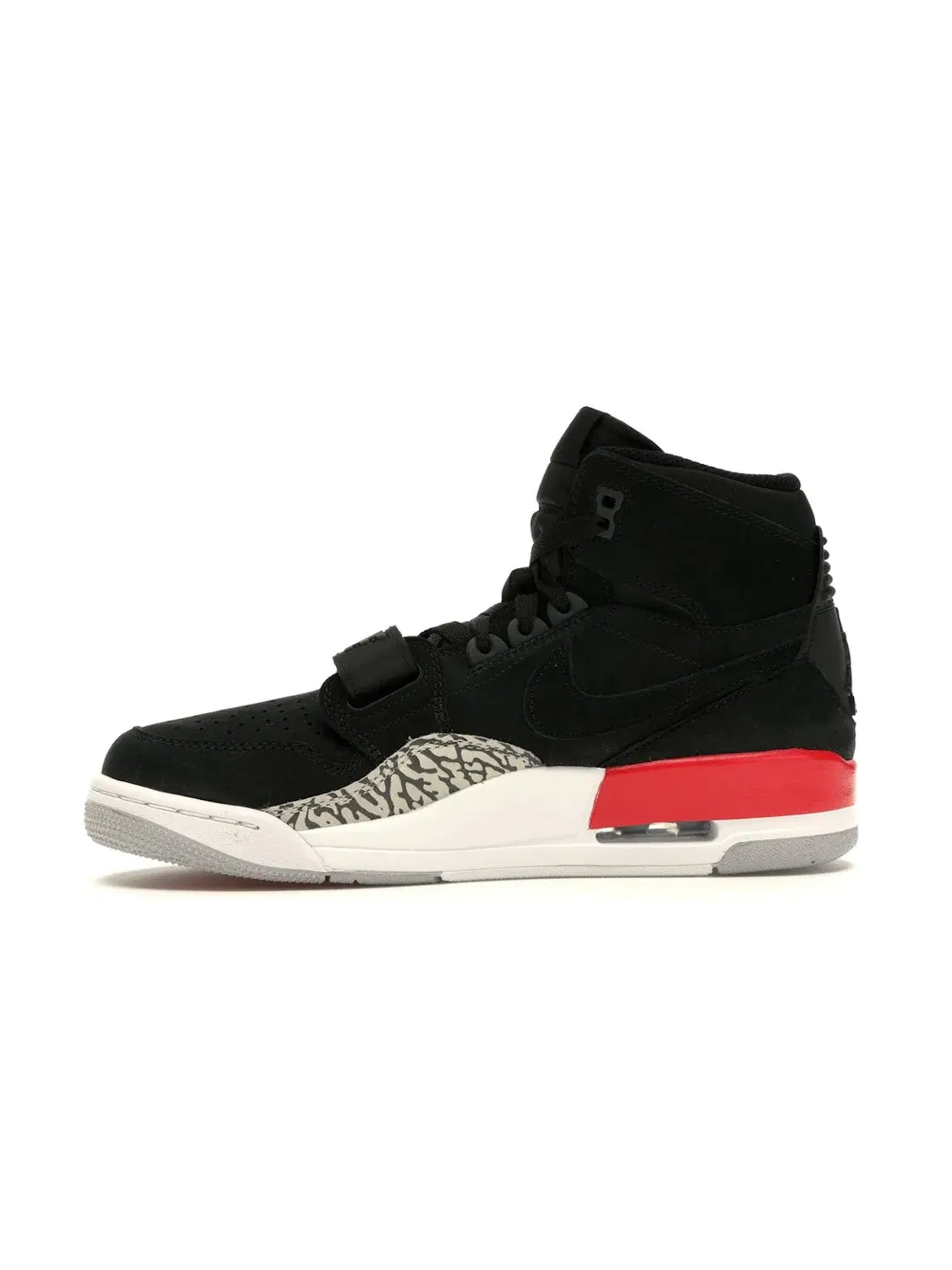 Мужские кроссовки Lifestyle Jordan Legacy 312 — изображение 3 из 4, черный/черный-красный