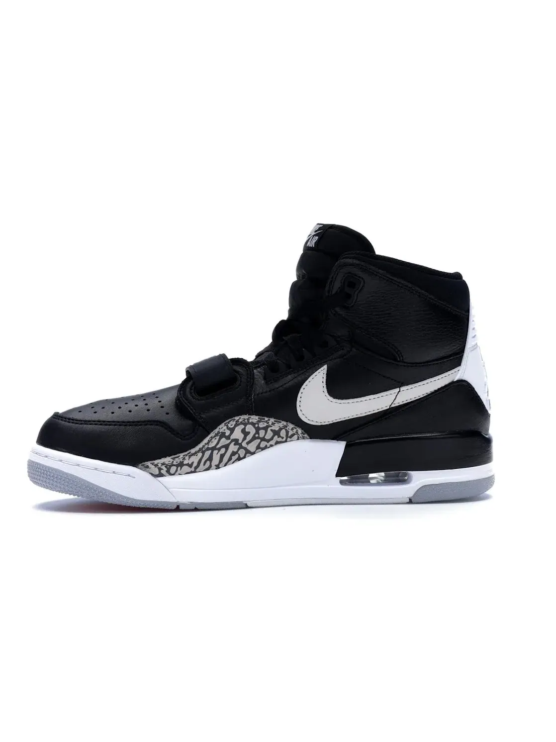Мужские кроссовки Lifestyle с ремешком Jordan Legacy 312 Jordan — изображение 3 из 4, черный/белый