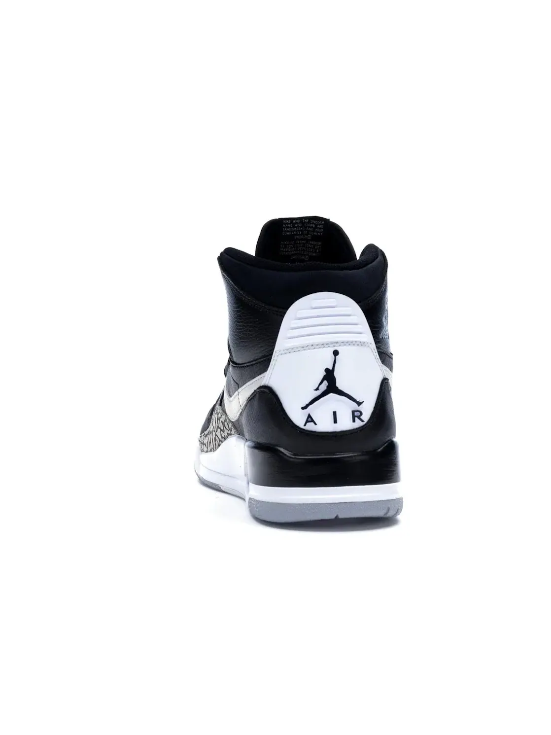 Мужские кроссовки Lifestyle с ремешком Jordan Legacy 312 Jordan — изображение 4 из 4, черный/белый