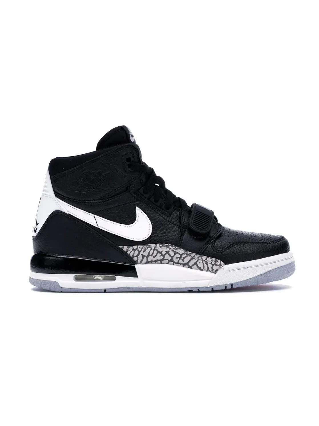 Детские кроссовки Lifestyle с принтом Jordan Legacy 312 — изображение 1 из 4, черный/белый