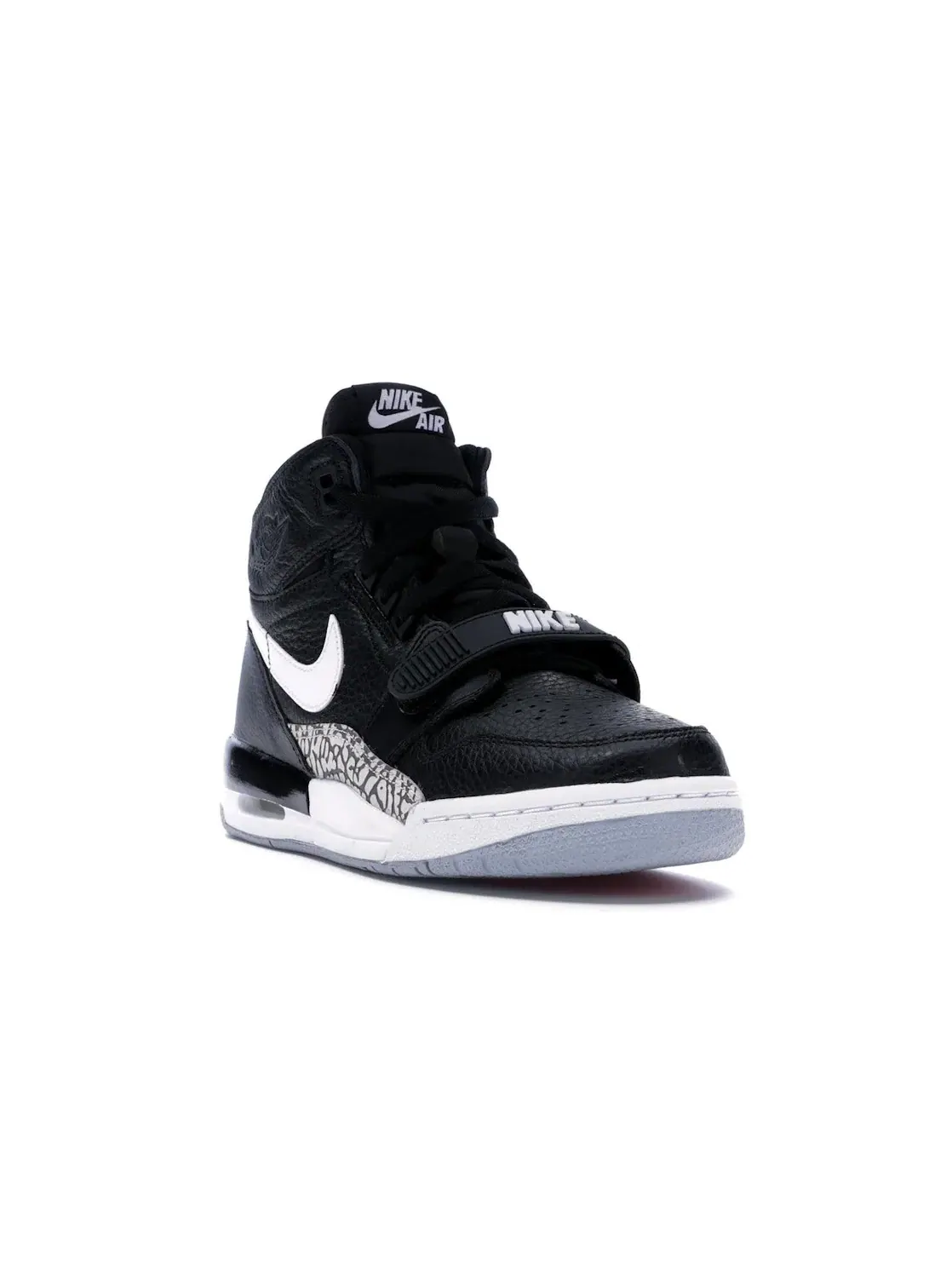 Детские кроссовки Lifestyle с принтом Jordan Legacy 312 — изображение 2 из 4, черный/белый