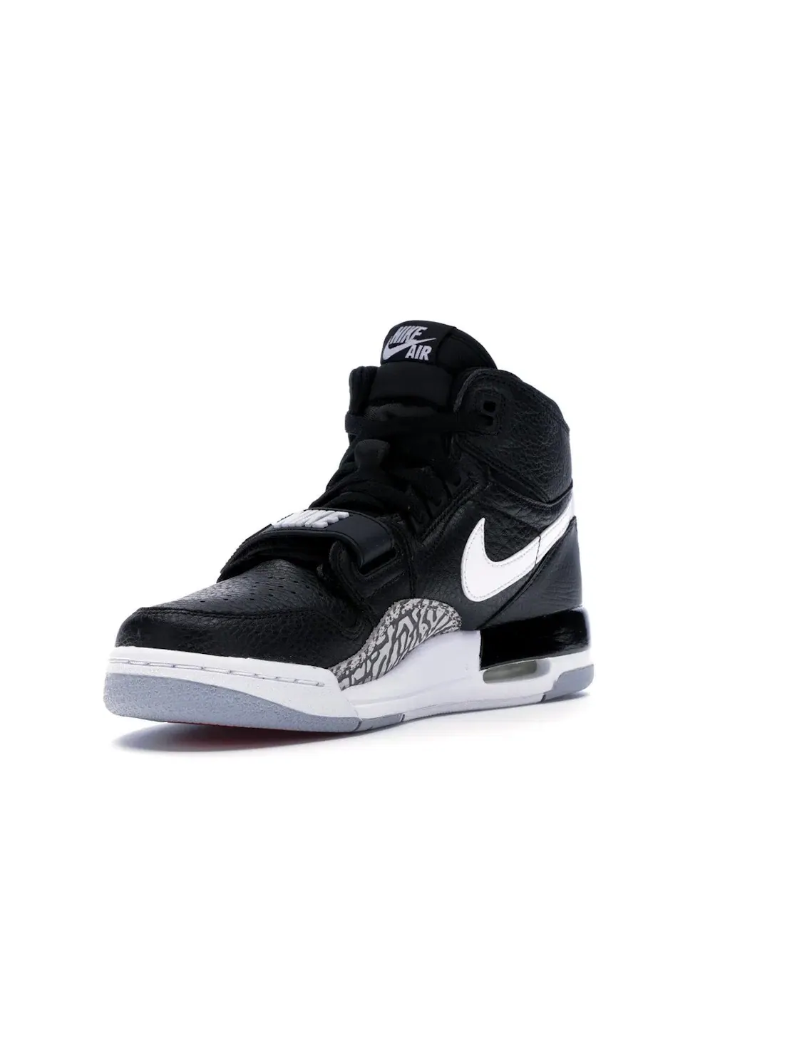 Детские кроссовки Lifestyle с принтом Jordan Legacy 312 — изображение 3 из 4, черный/белый
