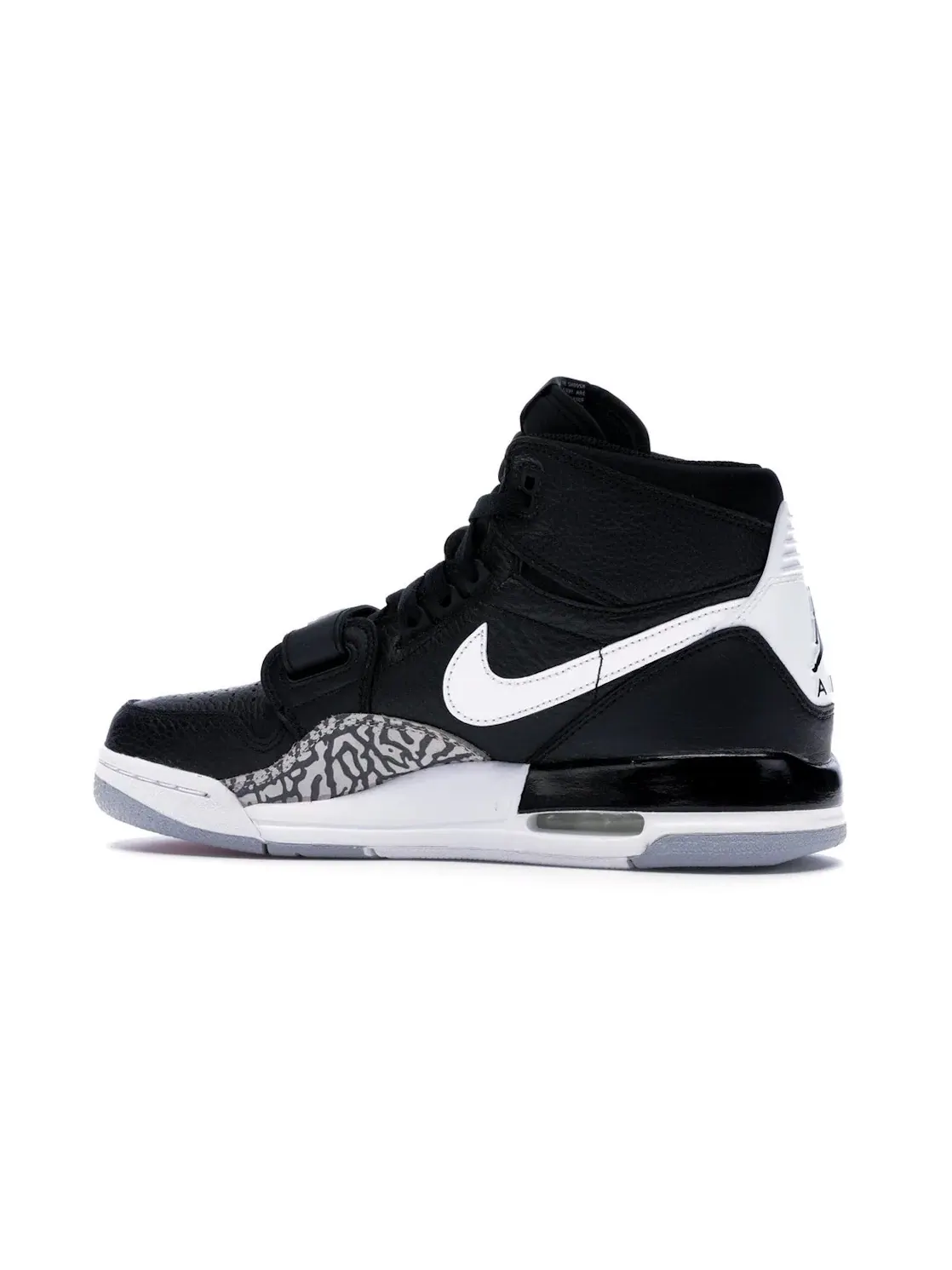 Детские кроссовки Lifestyle с принтом Jordan Legacy 312 — изображение 4 из 4, черный/белый