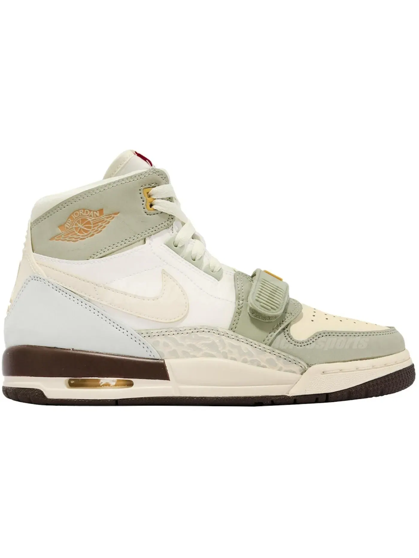 Детские кроссовки Lifestyle Jordan Legacy 312 Jordan — изображение 1 из 1, зеленый-слоновая кость