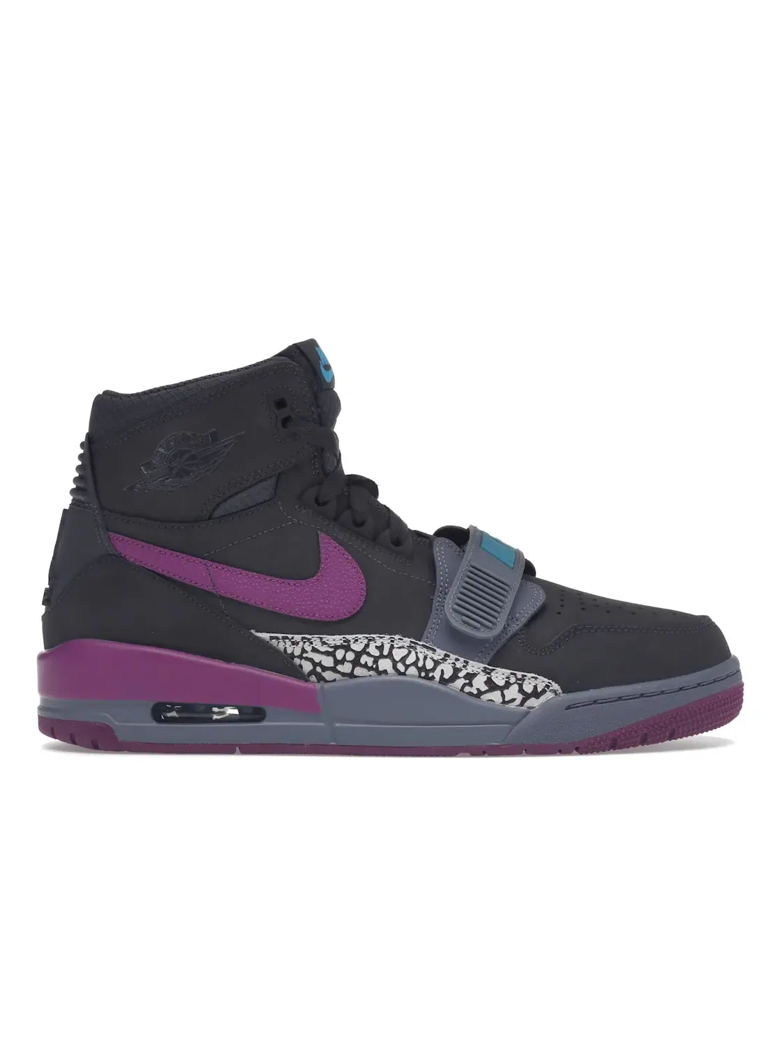 Мужские кроссовки Lifestyle Jordan Legacy 312 Jordan — изображение 1 из 4, темный серый фиолетовый