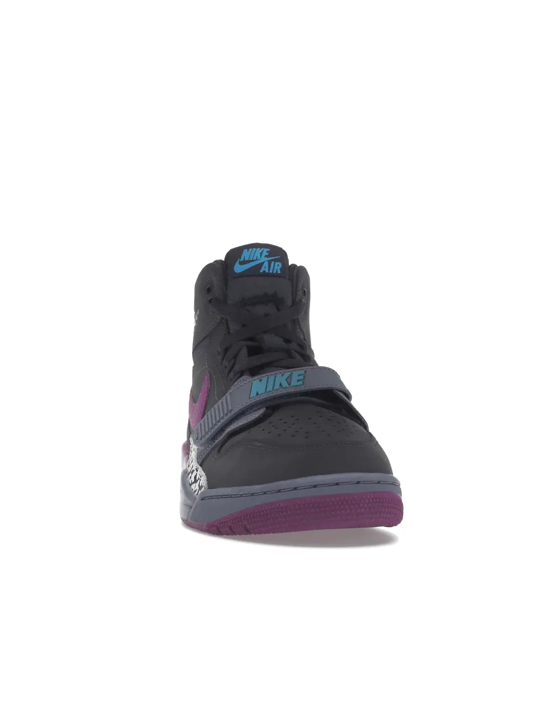 Мужские кроссовки Lifestyle Jordan Legacy 312 Jordan — изображение 2 из 4, темный серый фиолетовый