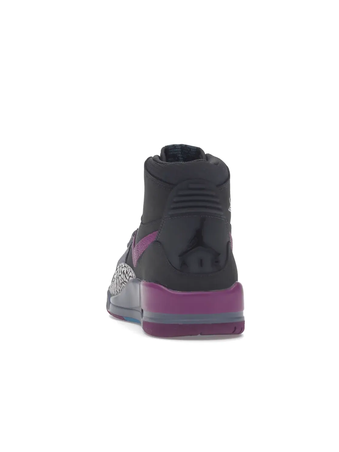 Мужские кроссовки Lifestyle Jordan Legacy 312 Jordan — изображение 4 из 4, темный серый фиолетовый
