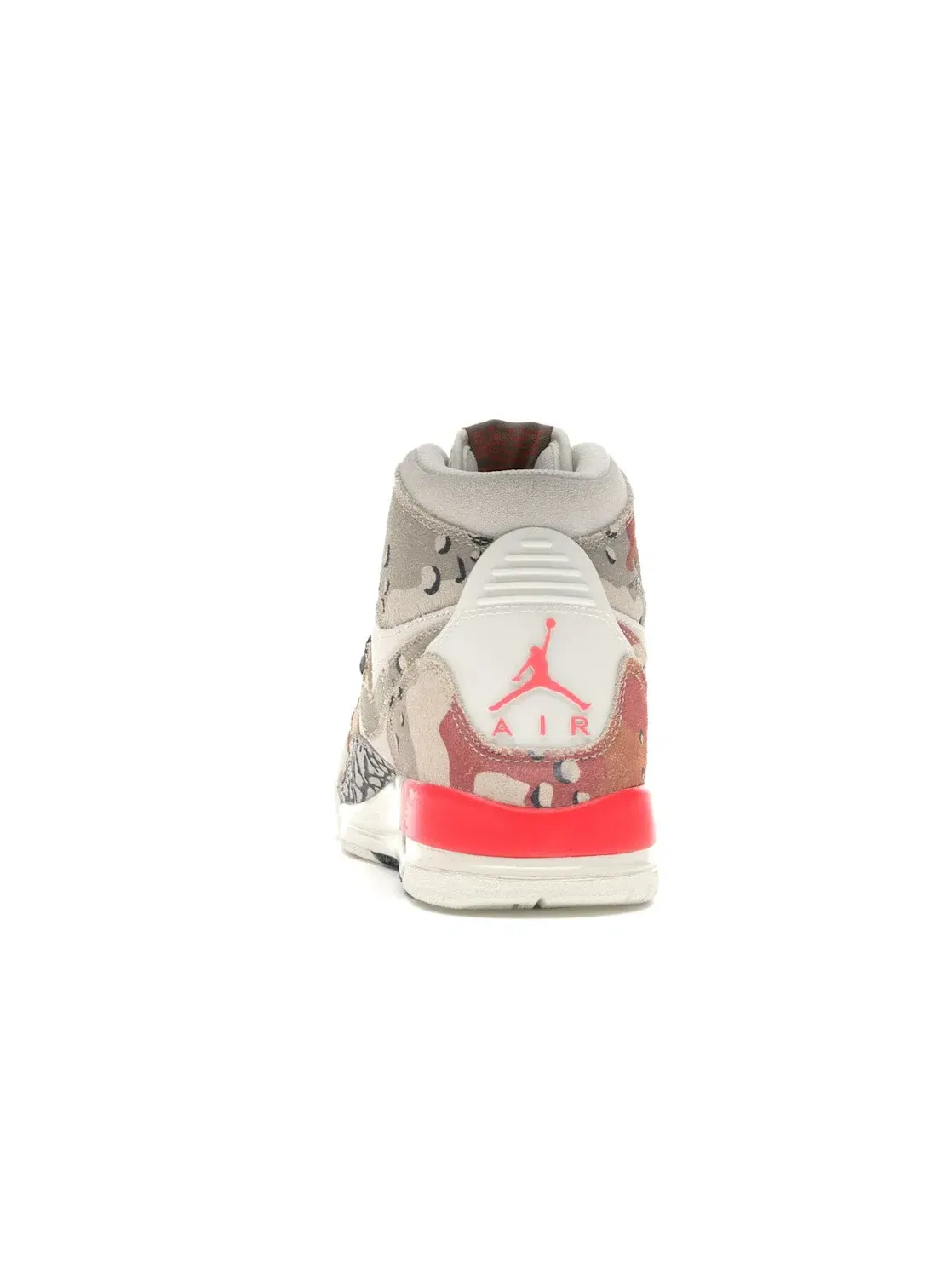 Детские кроссовки Lifestyle с принтом Jordan Legacy 312 Desert Camo, Sail/Desert Camo-Infrared 23 — изображение 4 из 4