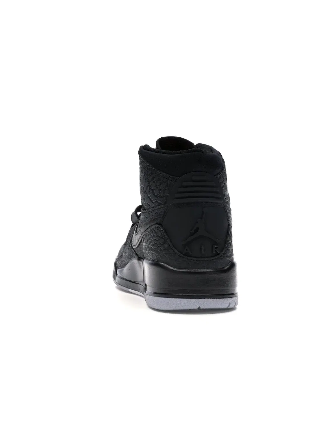 Мужские кроссовки с принтом Jordan Legacy 312 Jordan — изображение 4 из 4, черный/черный-красный