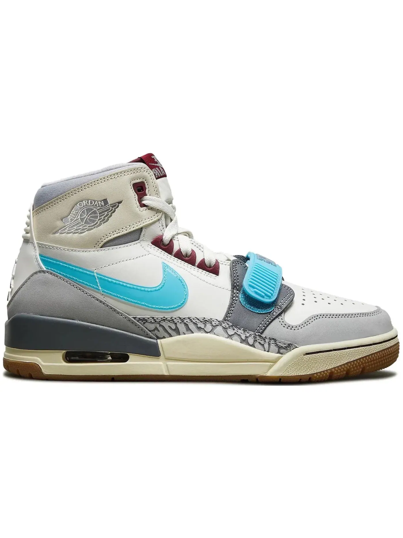 Мужские кроссовки Lifestyle Jordan Legacy 312 Jordan — изображение 1 из 1, синий