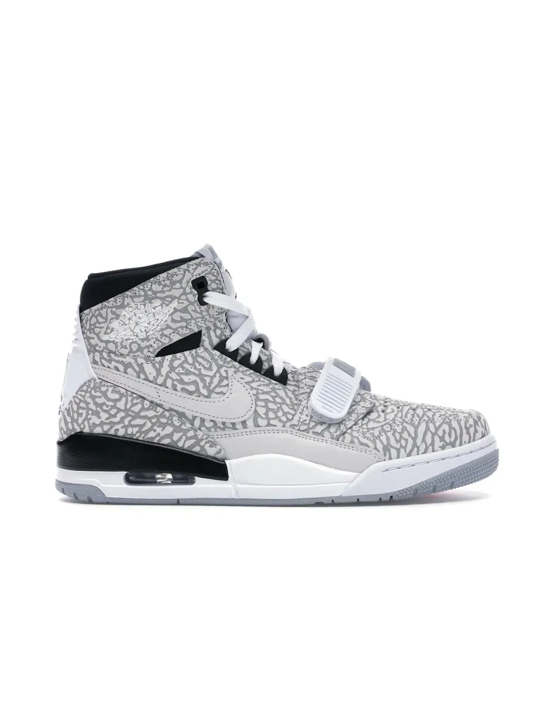 Мужские кроссовки Lifestyle Jordan Legacy 312 — изображение 1 из 4, белый/белый-черный