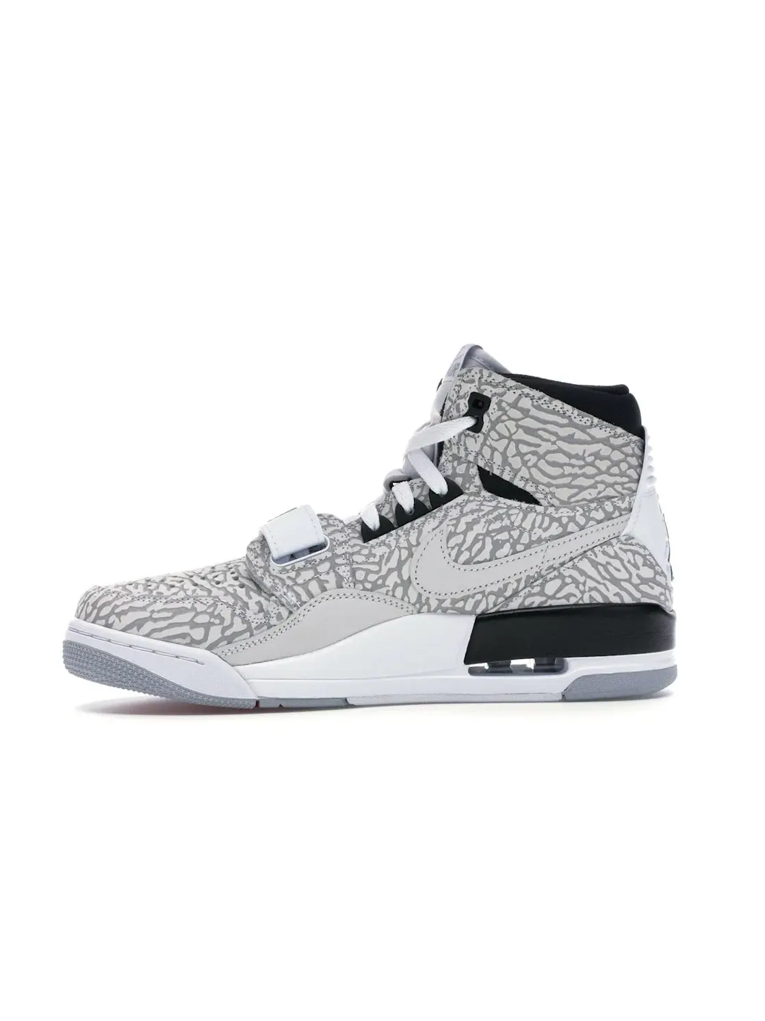 Мужские кроссовки Lifestyle Jordan Legacy 312 — изображение 3 из 4, белый/белый-черный