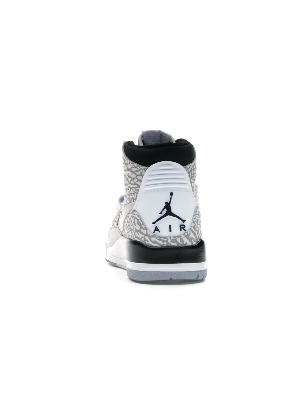 Мужские кроссовки Lifestyle Jordan Legacy 312 — изображение 4 из 4, белый/белый-черный