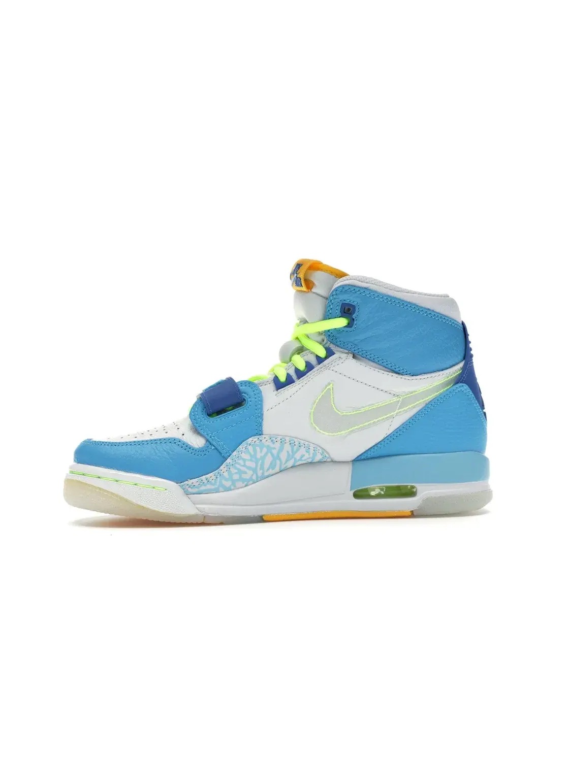 Детские кроссовки Lifestyle с ремешком Jordan Legacy 312 — изображение 3 из 4