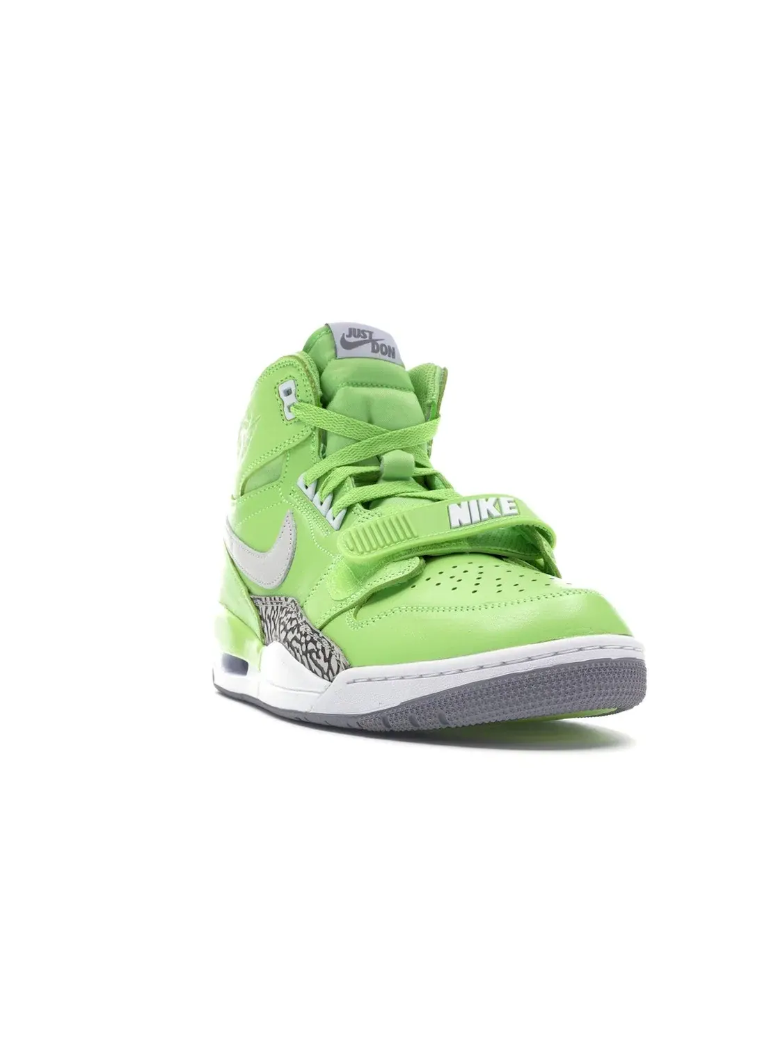 Мужские кроссовки Lifestyle с принтом Jordan Legacy 312 Jordan — изображение 2 из 4, зеленый/белый-серый