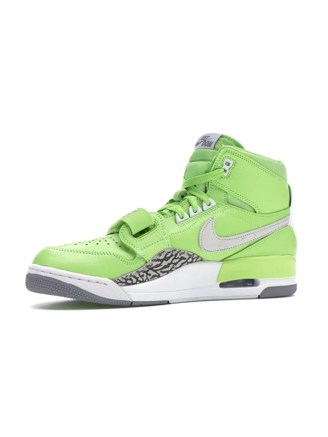 Мужские кроссовки Lifestyle с принтом Jordan Legacy 312 Jordan — изображение 3 из 4, зеленый/белый-серый