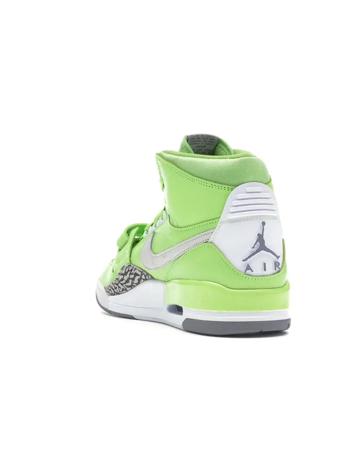 Мужские кроссовки Lifestyle с принтом Jordan Legacy 312 Jordan — изображение 4 из 4, зеленый/белый-серый