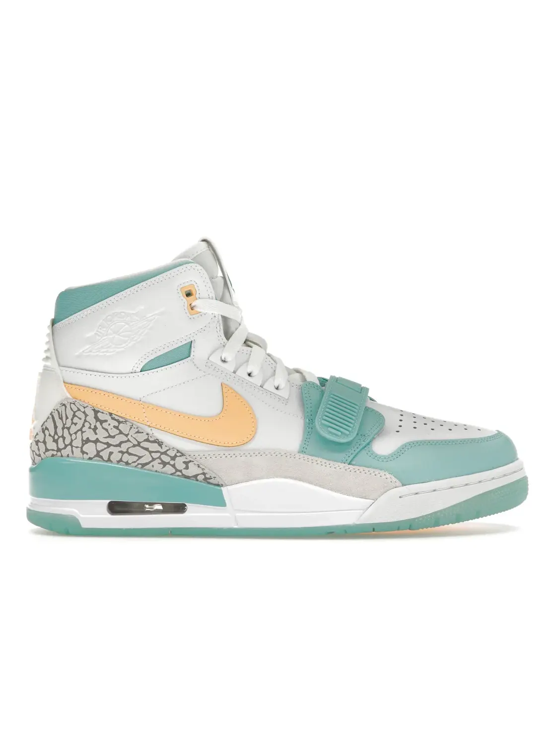 Мужские кроссовки Lifestyle Jordan Legacy 312 Jordan — изображение 1 из 4, белый/белый
