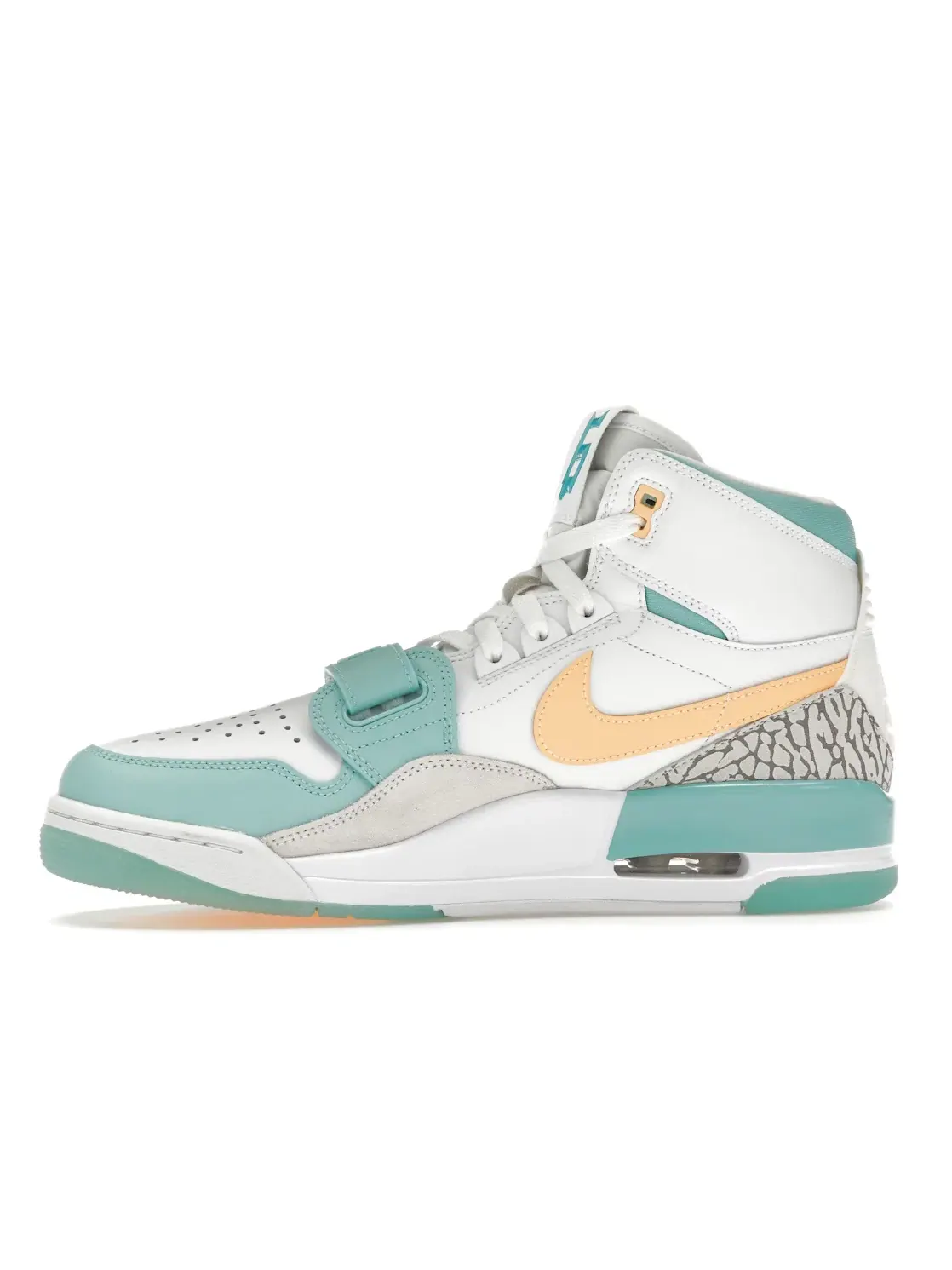 Мужские кроссовки Lifestyle Jordan Legacy 312 Jordan — изображение 3 из 4, белый/белый