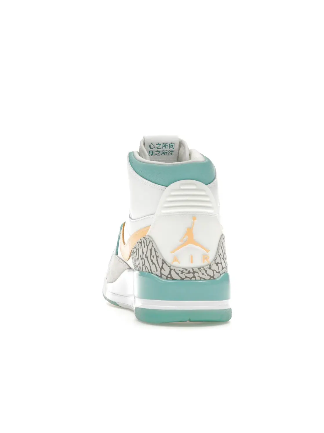 Мужские кроссовки Lifestyle Jordan Legacy 312 Jordan — изображение 4 из 4, белый/белый