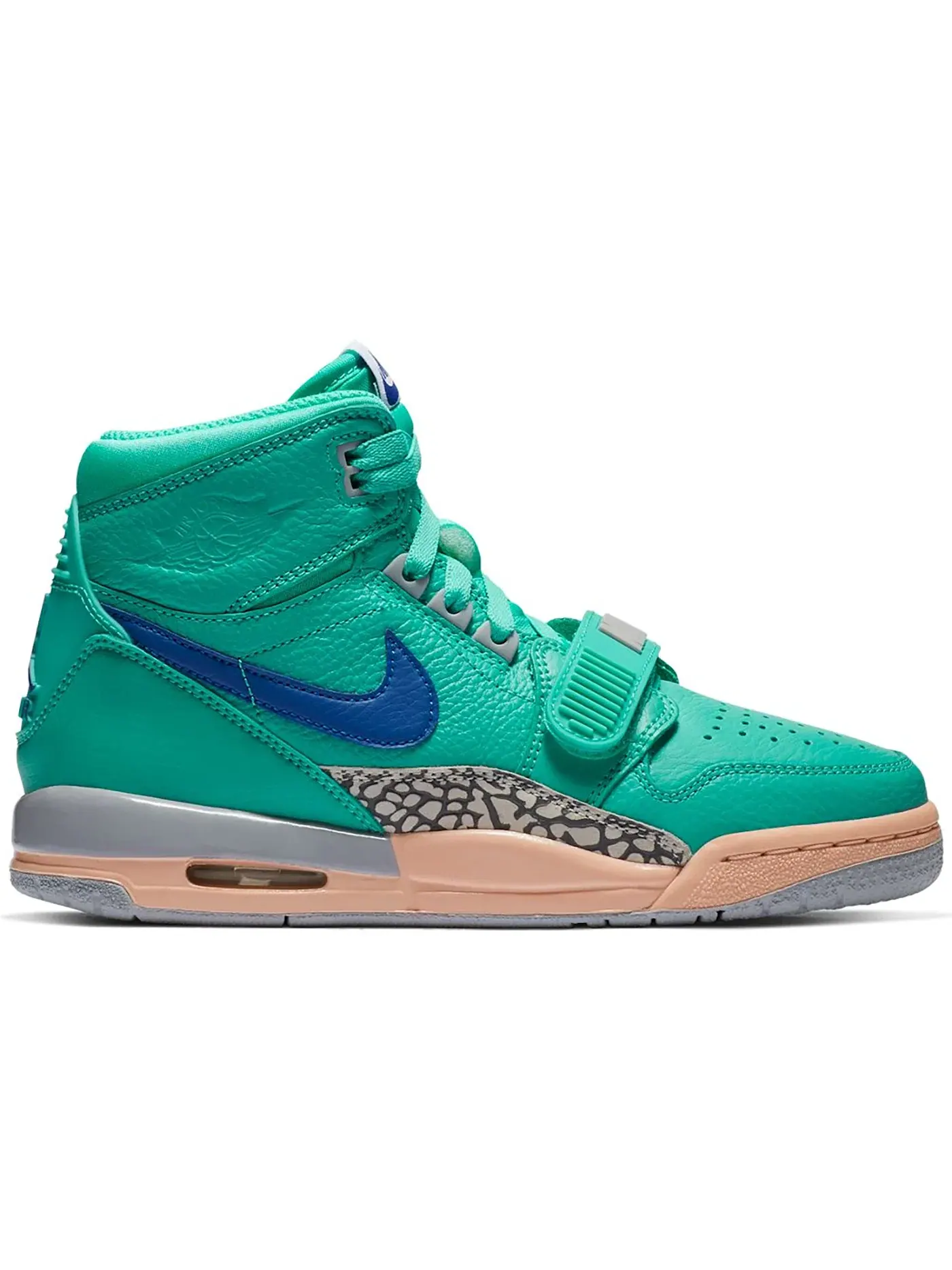 Детские кроссовки Lifestyle Hyper Jade Jordan Legacy 312 Jordan — изображение 1 из 1, яркий синий