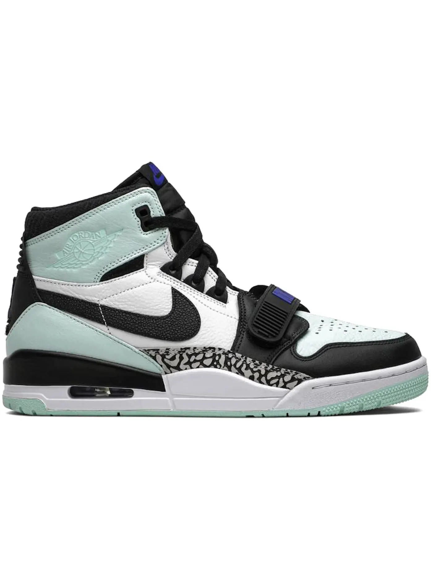 Мужские кроссовки Lifestyle Legacy 312 Jordan — изображение 1 из 1, черный/черный