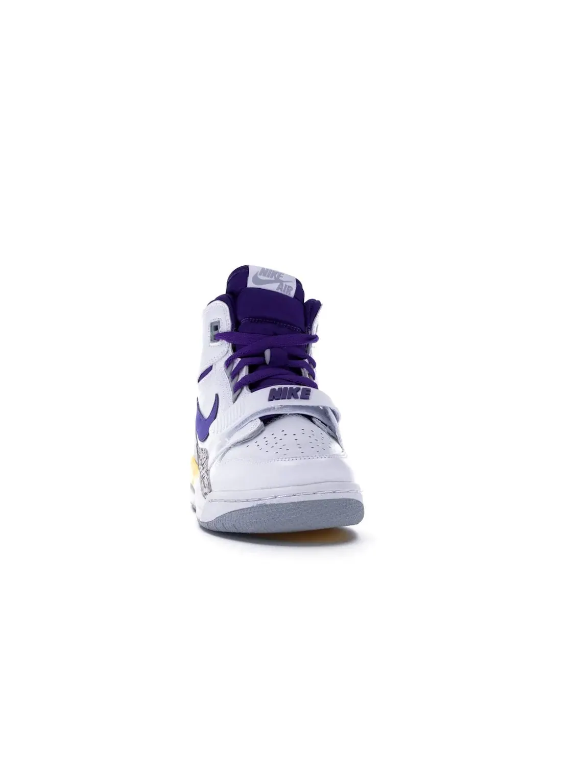 Детские кроссовки Lifestyle с принтом Jordan Legacy 312 Jordan — изображение 2 из 4, белый/фиолетовый