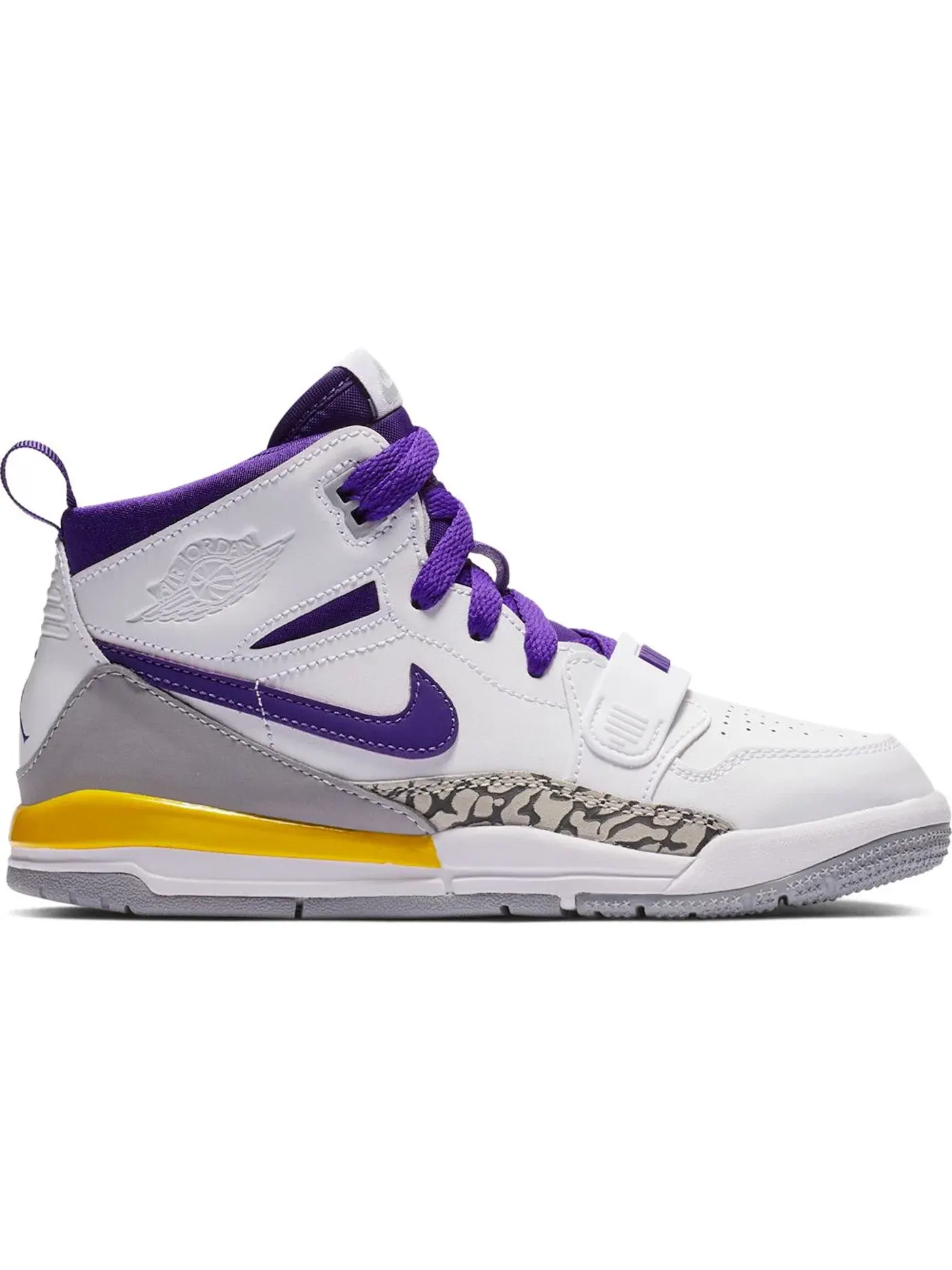 Детские кроссовки Lifestyle Jordan Legacy 312 — изображение 1 из 1, белый/фиолетовый