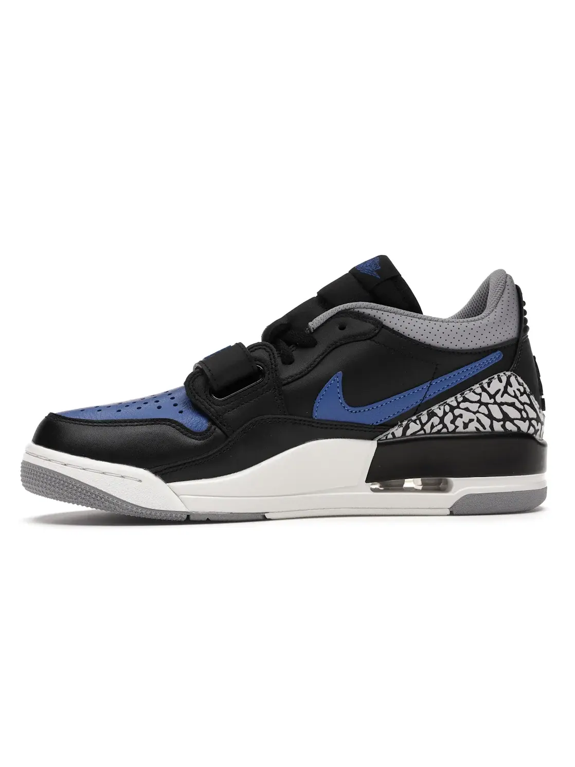 Мужские кроссовки Lifestyle с гибридным дизайном Jordan Legacy 312 Low — изображение 3 из 4, черный/-белый-серый