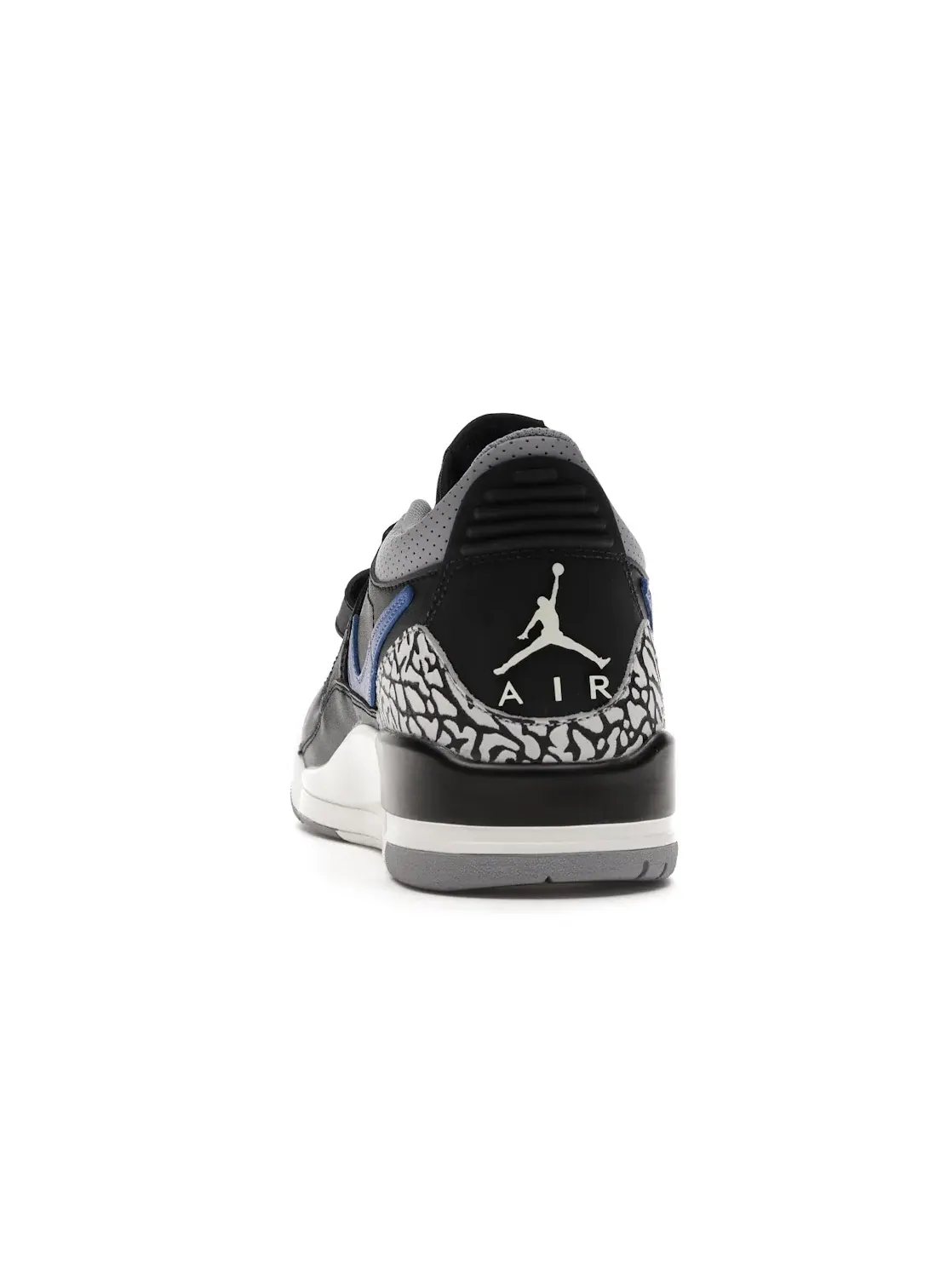Мужские кроссовки Lifestyle с гибридным дизайном Jordan Legacy 312 Low — изображение 4 из 4, черный/-белый-серый