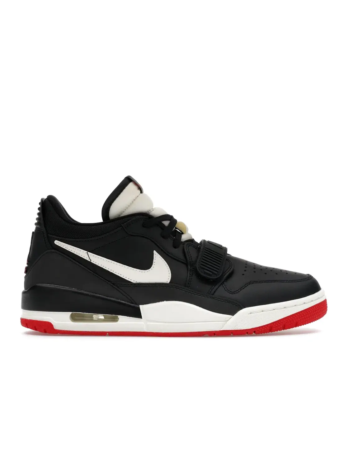 Мужские кроссовки Lifestyle Jordan Legacy 312 Low Jordan — изображение 1 из 4, черный//красный