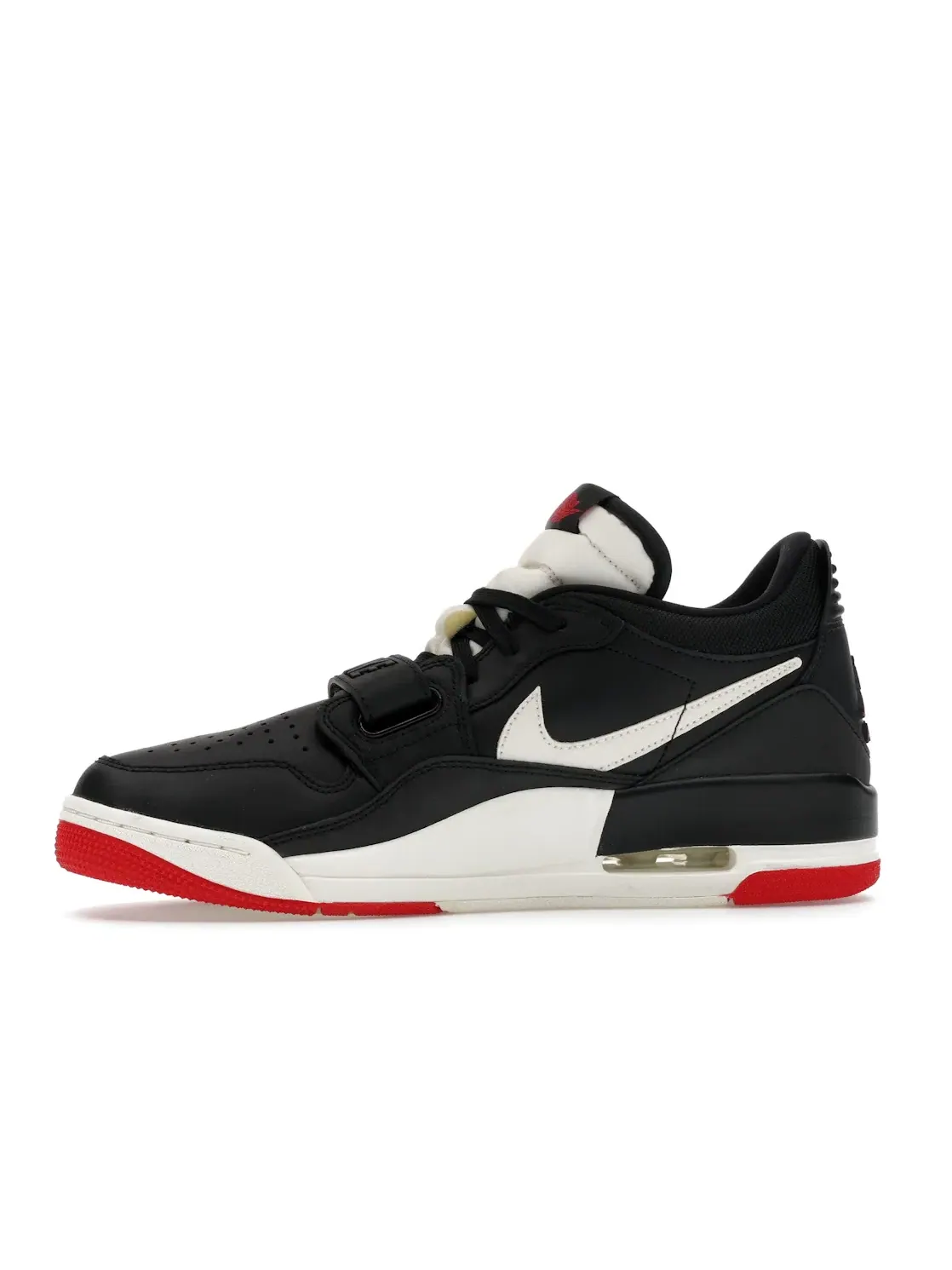 Мужские кроссовки Lifestyle Jordan Legacy 312 Low Jordan — изображение 3 из 4, черный//красный